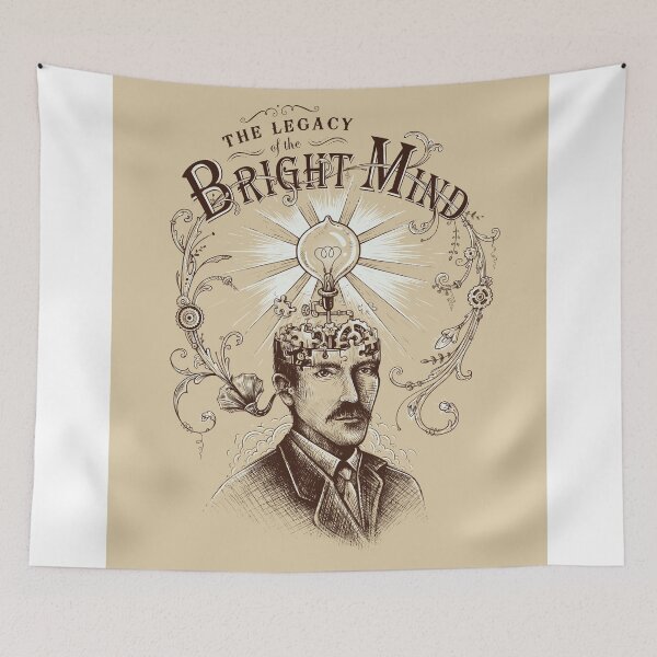 Item preview, The Legacy of the Bright Mind designed and sold by buko.