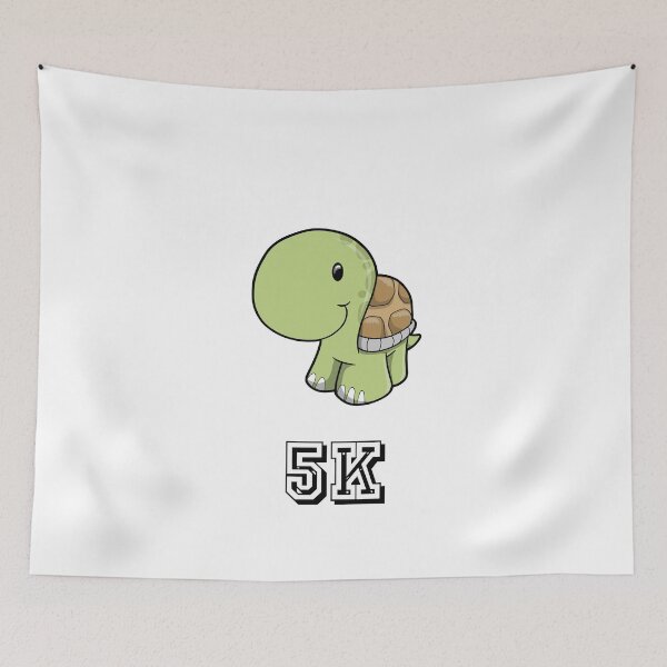 Item preview, Happy Turtle 5K designed and sold by Hedgie Designs.