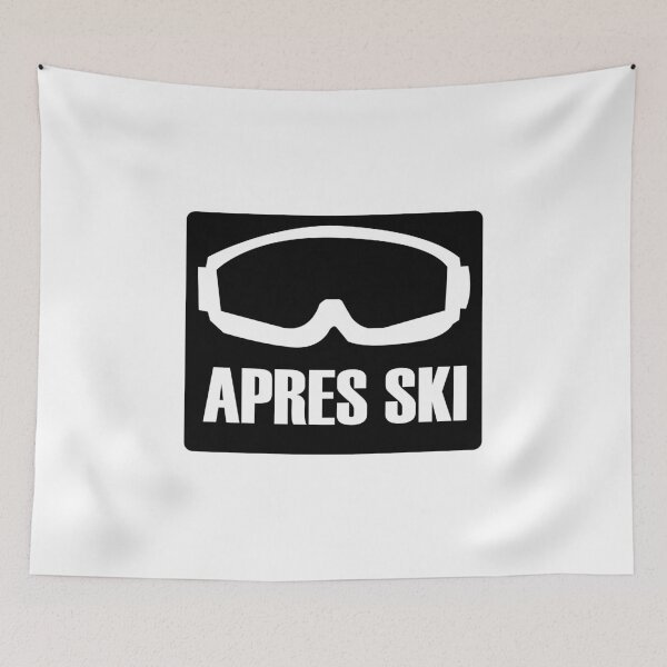 Item preview, Ski, skiing, après ski, freeski, winter, snow, mountain, sport designed and sold by Hochmuth & Hartmann  GbR.