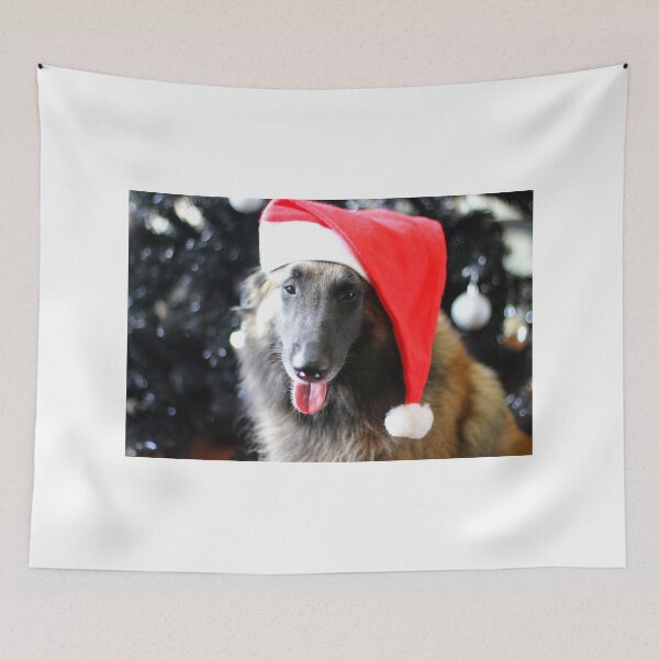 Item preview, 2015 Tervueren at Christmas designed and sold by Belgian Shepherd Dog Club of QLD Inc.