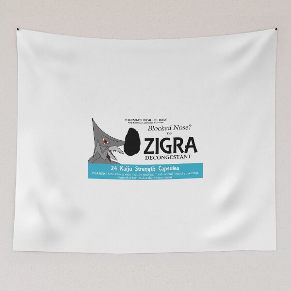 Item preview, Zigra Medicine designed and sold by scribbledeath.