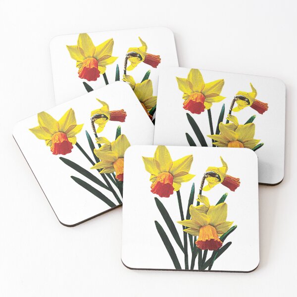 Item preview, Three Daffodils designed and sold by Susan Savad.