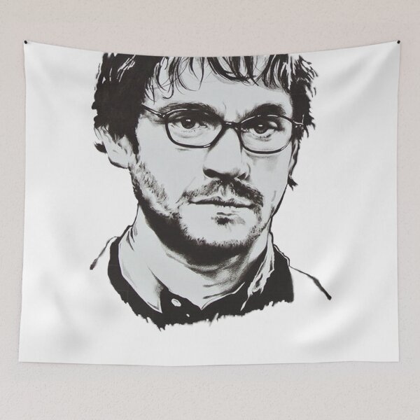 Item preview, Will Graham in black. designed and sold by downeymore.