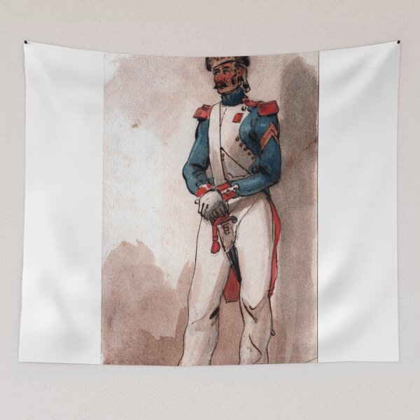 Item preview, Napoleon Bonaparte ’s Imperial Guard designed and sold by ArtbyLeclerc.