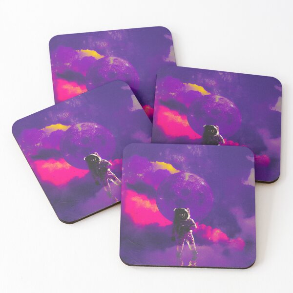 Item preview, 80s Aesthetic Astronaut Chillwave Darkwave designed and sold by artworkbyrihen.