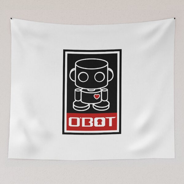 Item preview, O'bot Spread Love 1.0 designed and sold by Carbon-Fibre Media.
