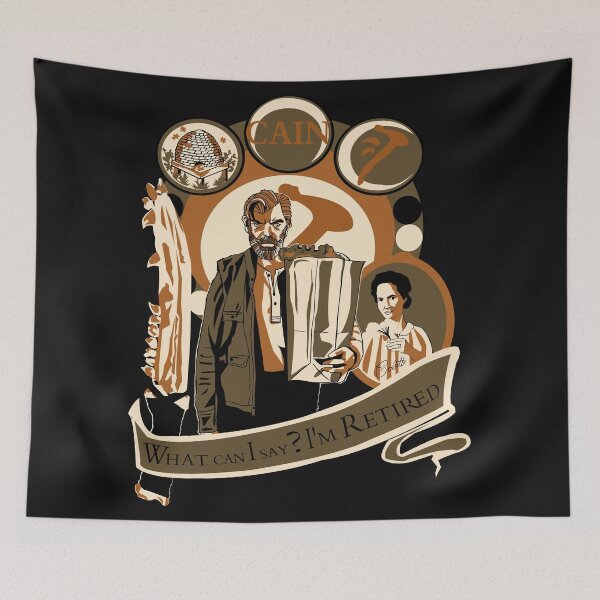 Item preview, Supernatural - Cain Crest designed and sold by McDuck Department Store.