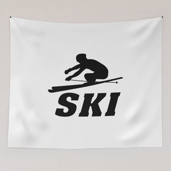 Item preview, Ski, skiing, après ski, freeski, winter, snow, mountain, sport designed and sold by Hochmuth & Hartmann  GbR.