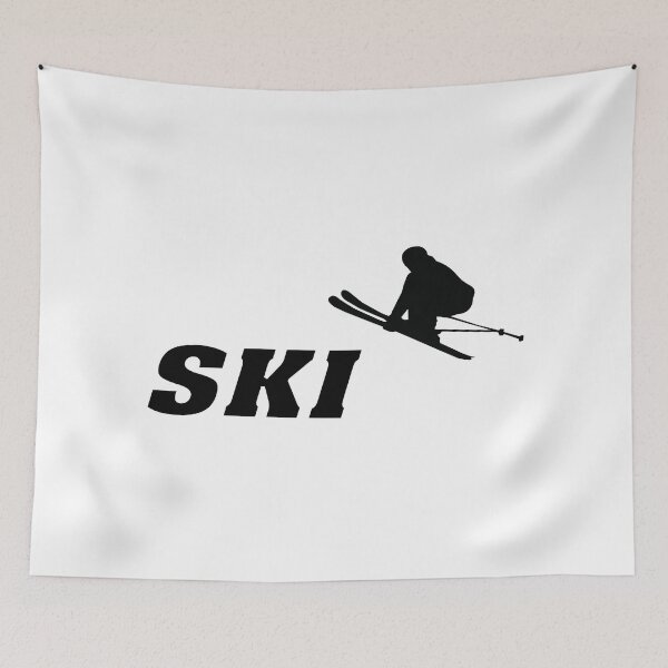 Item preview, Ski, skiing, après ski, freeski, winter, snow, mountain, sport designed and sold by Hochmuth & Hartmann  GbR.