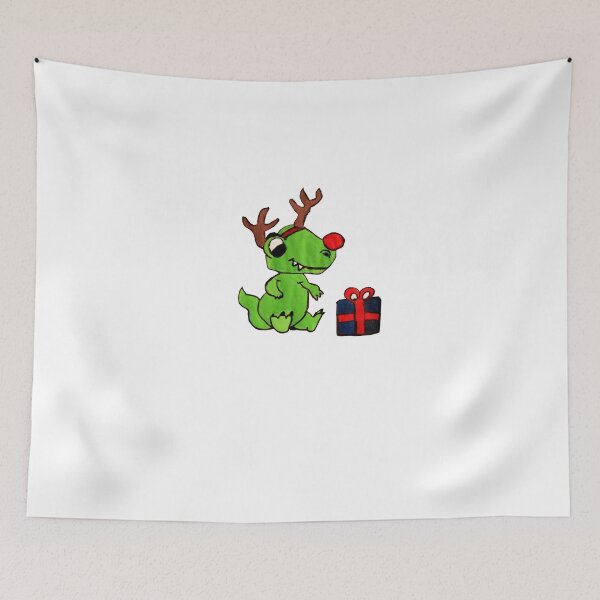 Item preview, Dino Christmas  designed and sold by notacyborg.