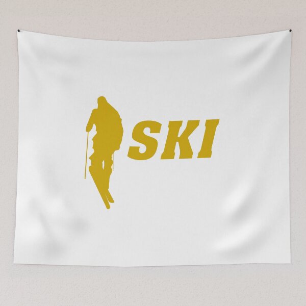 Item preview, Ski, skiing, après ski, freeski, winter, snow, mountain, sport designed and sold by Hochmuth & Hartmann  GbR.