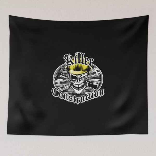 Item preview, Construction Skull br yellow 6: Killer Construction designed and sold by sdesiata.