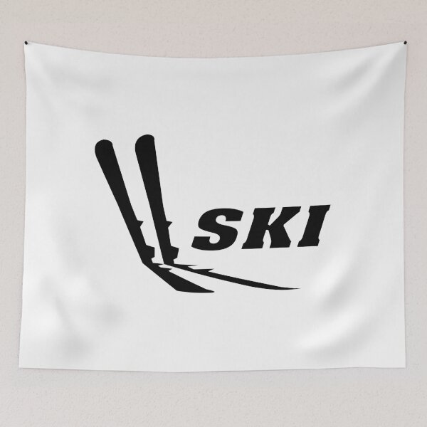Item preview, Ski, skiing, après ski, freeski, winter, snow, mountain, sport designed and sold by Hochmuth & Hartmann  GbR.
