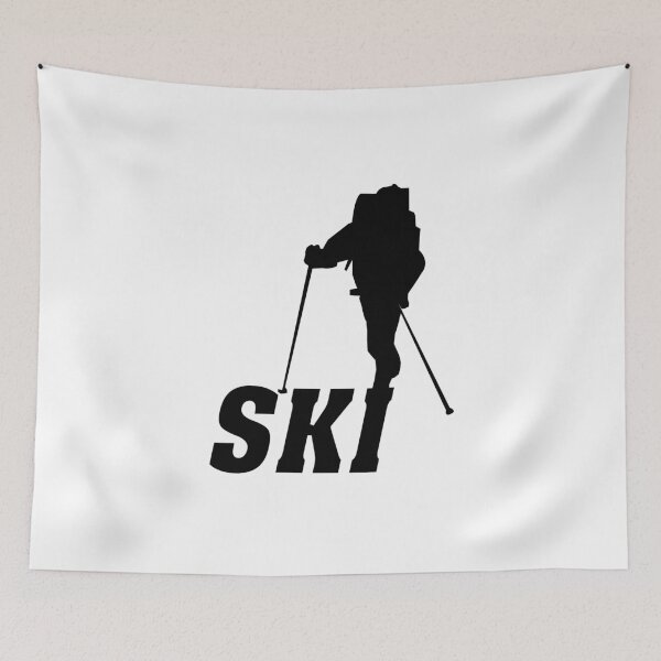 Item preview, Ski, skiing, après ski, freeski, winter, snow, mountain, sport designed and sold by Hochmuth & Hartmann  GbR.