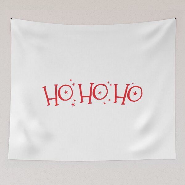 Item preview, HO HO HO! Happy holidays and Merry Christmas! designed and sold by jazzydevil.