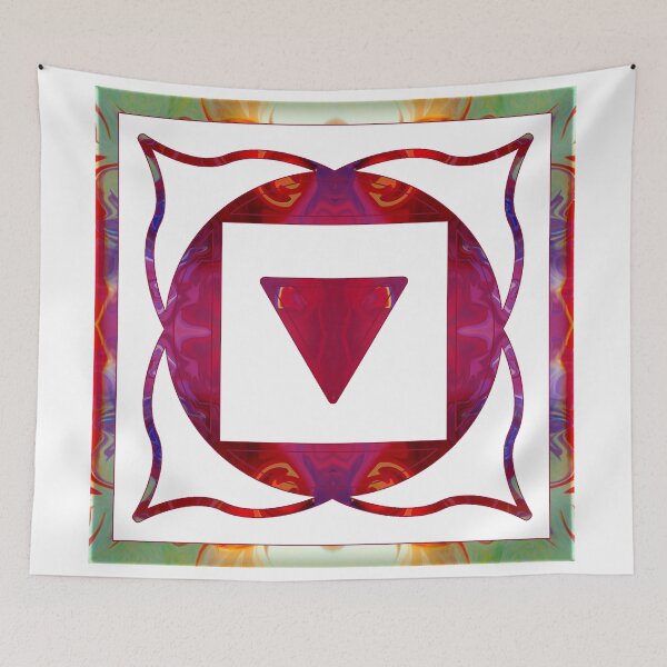 Item preview, Stabilized Emotions And Thoughtful Feelings Spiritual Art designed and sold by Omaste Witkowski.