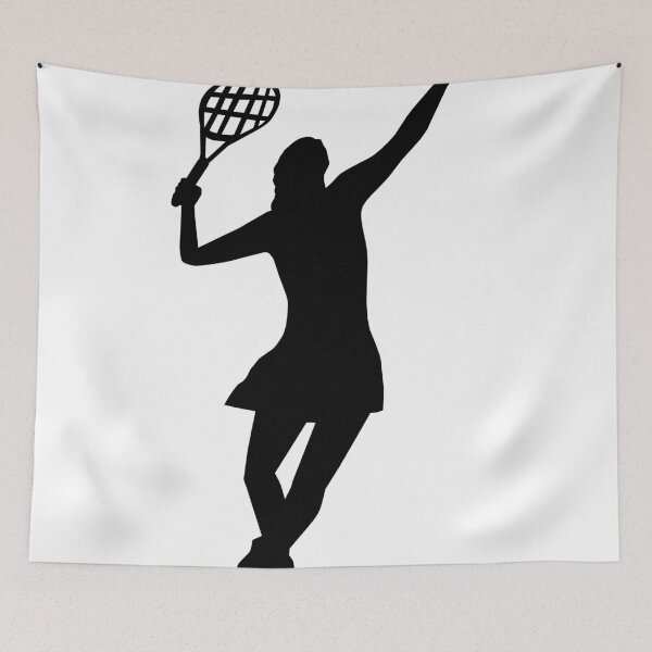 Item preview, Female Tennis Player designed and sold by sweetsixty.