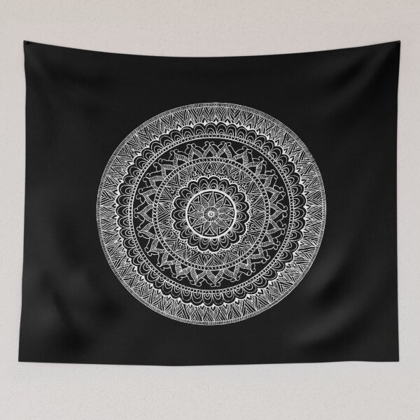 Item preview, Circle doodle (Black) designed and sold by LaurelMae.