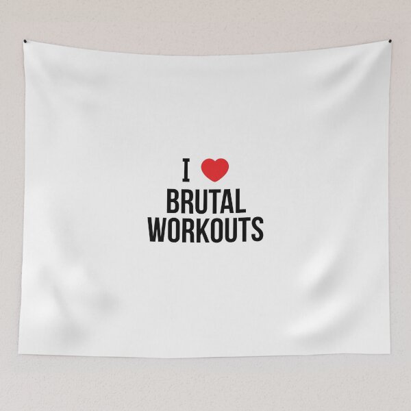 Item preview, I love brutal workouts designed and sold by McEvoy Athletic Co.