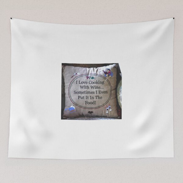 Item preview, PILLOW ART-COOKING WITH WINE-SERIES 2 designed and sold by JAYMILO.