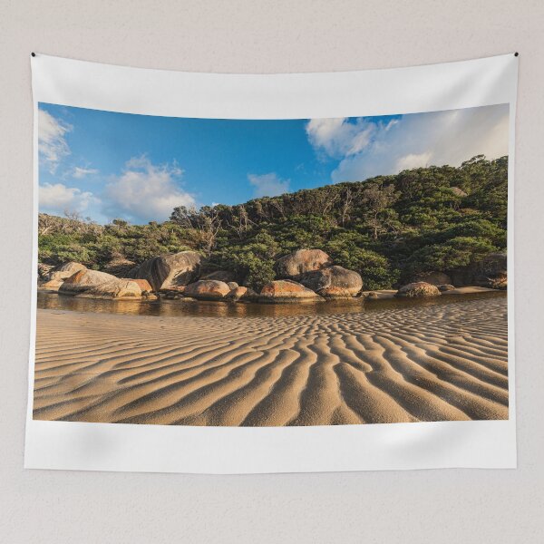 Item preview, Tidal River Ripples designed and sold by photograham.