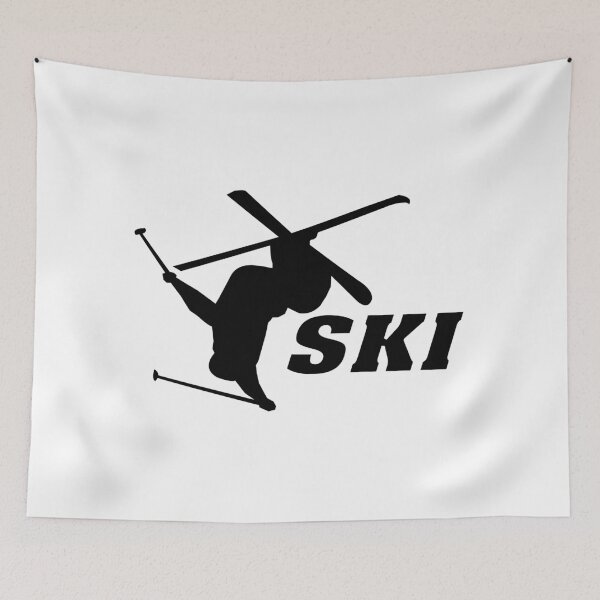 Item preview, Ski, skiing, après ski, freeski, winter, snow, mountain, sport designed and sold by Hochmuth & Hartmann  GbR.