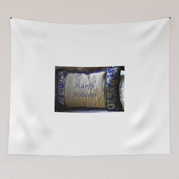 Item preview, PILLOW ART-HAPPY HOLIDAYS-SERIES 5 designed and sold by JAYMILO.