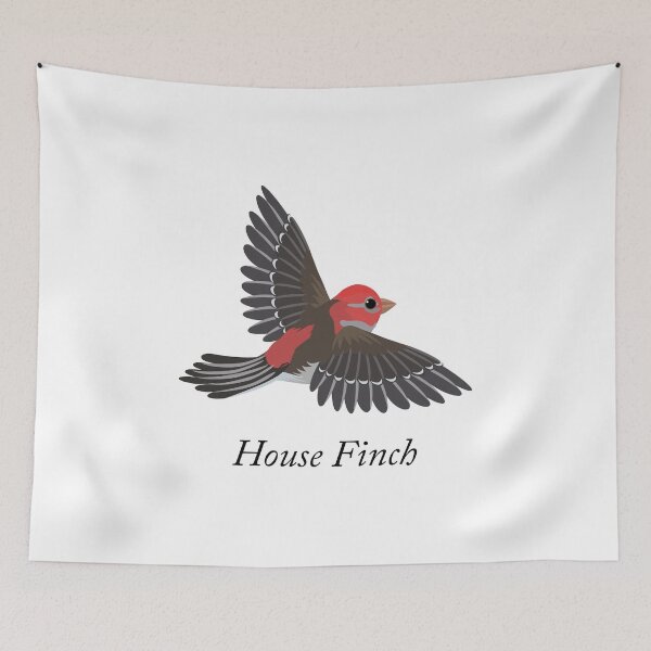 Item preview, House finch designed and sold by Hedgie Designs.