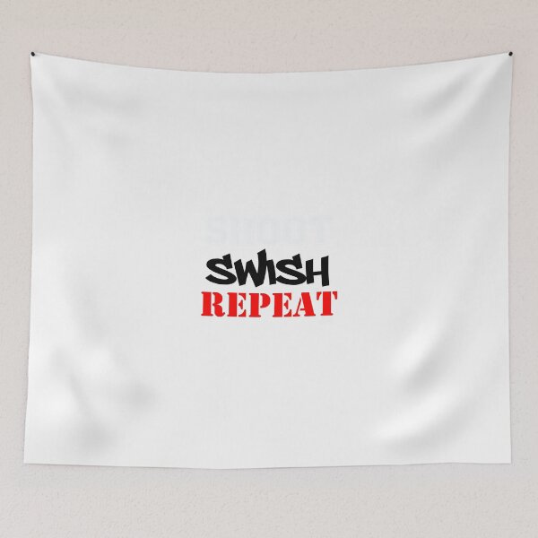 Item preview, Shoot, Swish, Repeat designed and sold by The Real Jonny D.