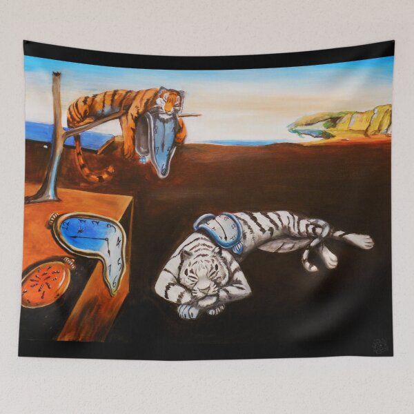 Item preview, Persistence of Tiger designed and sold by Bex Moss.