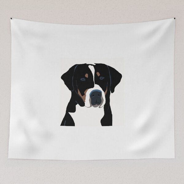 Item preview, Greater Swiss Beauty designed and sold by Karen Harding Art and Illustration .