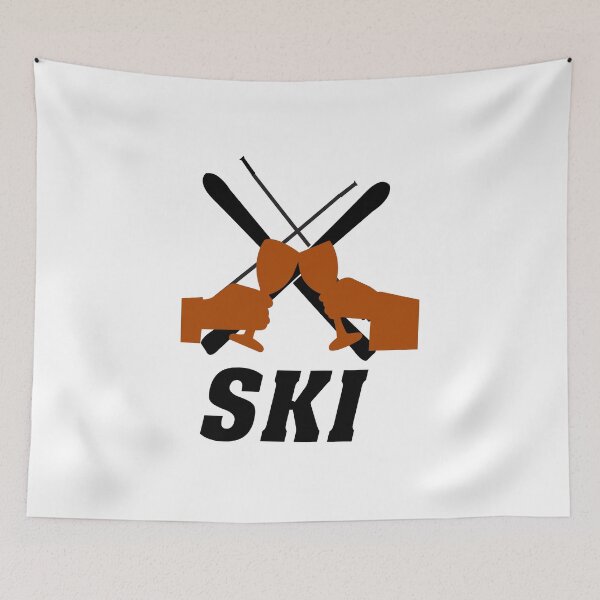 Item preview, Ski, skiing, après ski, freeski, winter, snow, mountain, sport designed and sold by Hochmuth & Hartmann  GbR.