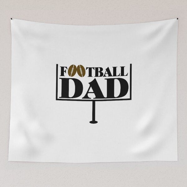 Item preview, Football Dad Goal Post designed and sold by FireFoxxy.