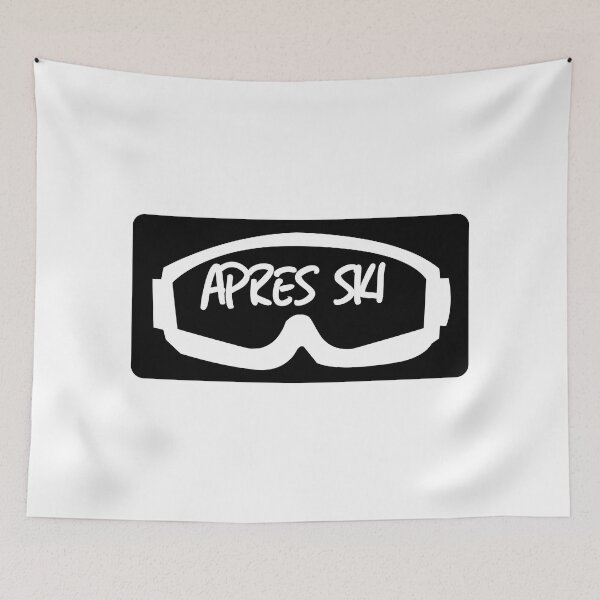 Item preview, Ski, skiing, après ski, freeski, winter, snow, mountain, sport designed and sold by Hochmuth & Hartmann  GbR.