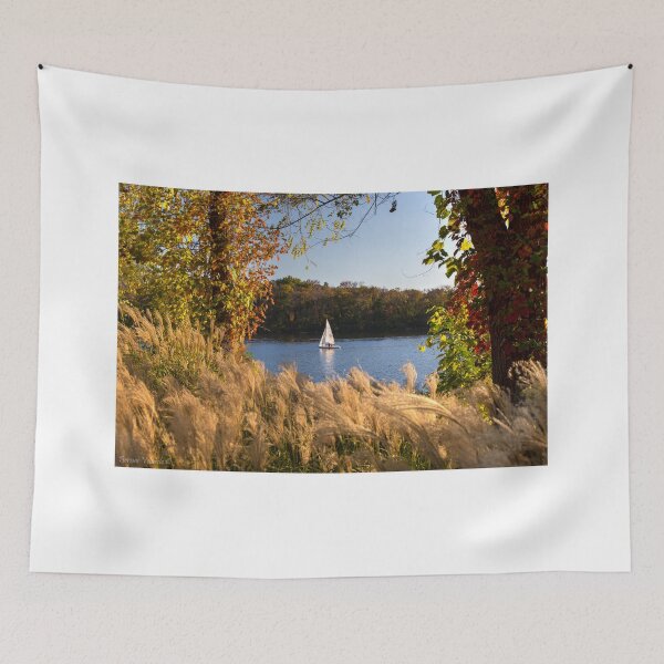 Item preview, Sailing in the Potomac River designed and sold by Bernai Velarde.