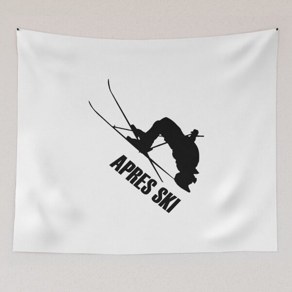 Item preview, Ski, skiing, après ski, freeski, winter, snow, mountain, sport designed and sold by Hochmuth & Hartmann  GbR.