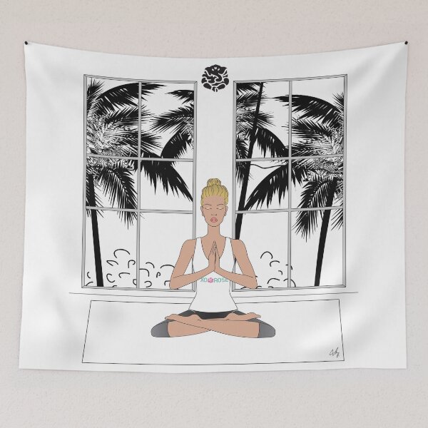 Item preview, Yoga Girl..... designed and sold by 1XOROSE.