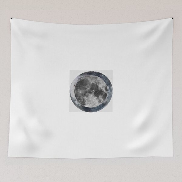 Aperçu de l'œuvre Lune créée et vendue par Matthew Streacker.