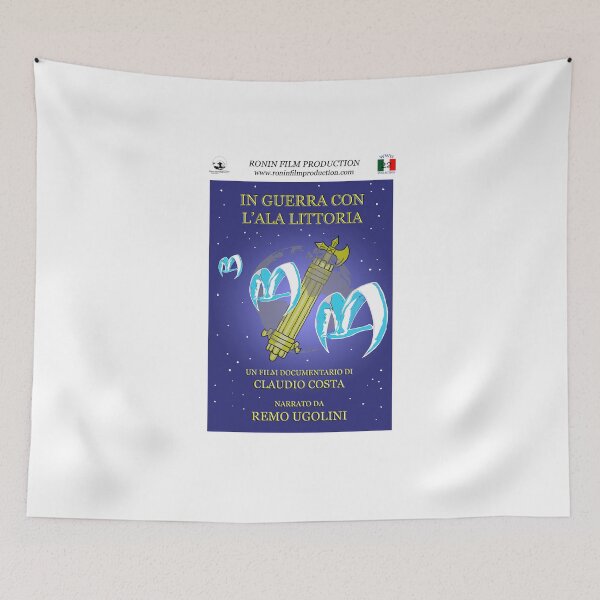 Item preview, In guerra con l'Ala Littoria - official poster designed and sold by CLAUDIO COSTA.