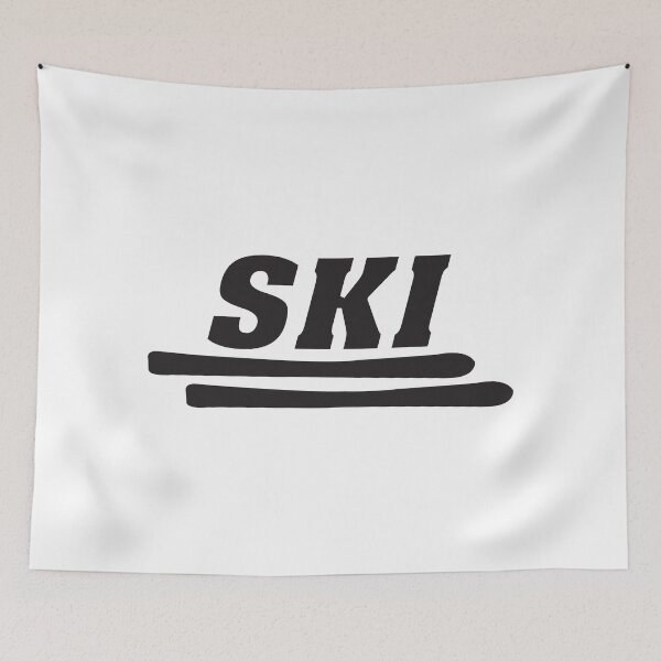 Item preview, Ski, skiing, après ski, freeski, winter, snow, mountain, sport designed and sold by Hochmuth & Hartmann  GbR.