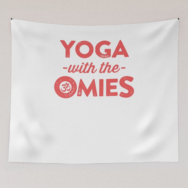 Item preview, Yoga With The Omies designed and sold by Fitspire Apparel.