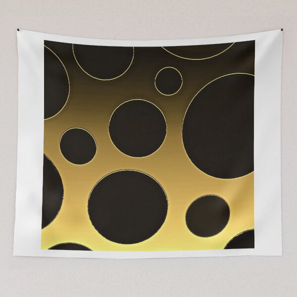 Item preview, Gold dots designed and sold by Overthetopsm.