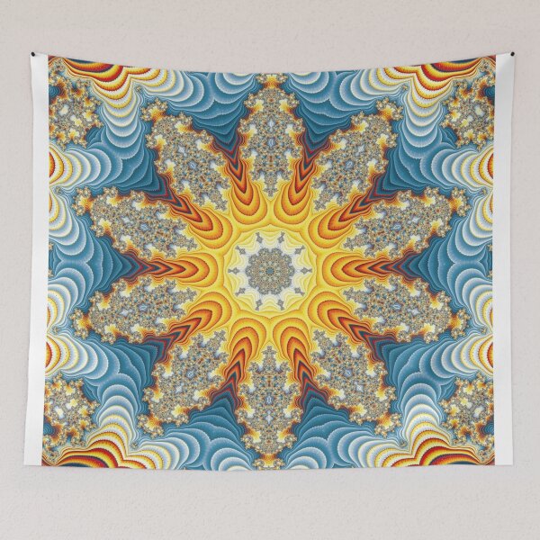 Aperçu de l'œuvre Colour Flower Pattern 01 créée et vendue par fantasytripp.