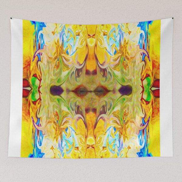 Item preview, Tony's Tower Abstract Pattern Artwork designed and sold by Omaste Witkowski.