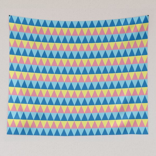 Item preview, Abstract Triangle Pattern designed and sold by ArtfulDoodler.