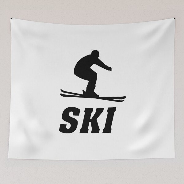 Item preview, Ski, skiing, après ski, freeski, winter, snow, mountain, sport designed and sold by Hochmuth & Hartmann  GbR.