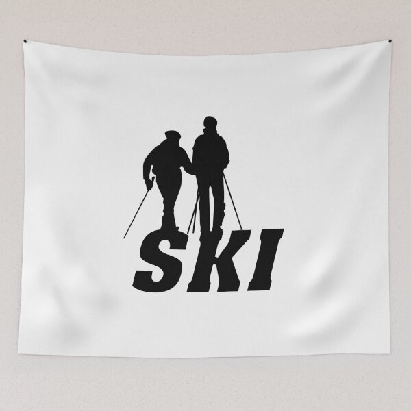 Item preview, Ski, skiing, après ski, freeski, winter, snow, mountain, sport designed and sold by Hochmuth & Hartmann  GbR.