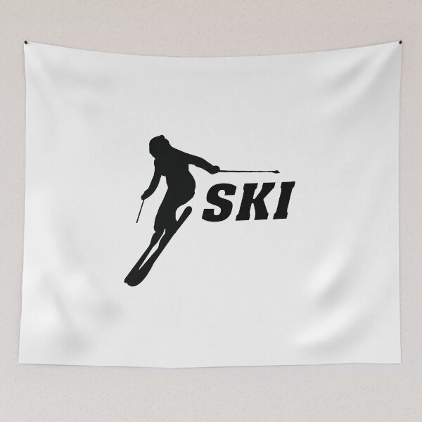 Item preview, Ski, skiing, après ski, freeski, winter, snow, mountain, sport designed and sold by Hochmuth & Hartmann  GbR.