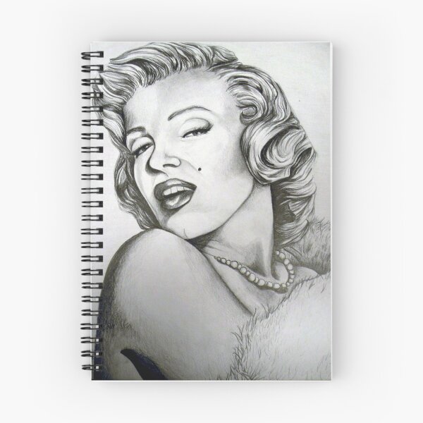 Artikelvorschau, Marilyn Monroe entworfen und verkauft von Henna Sexton.