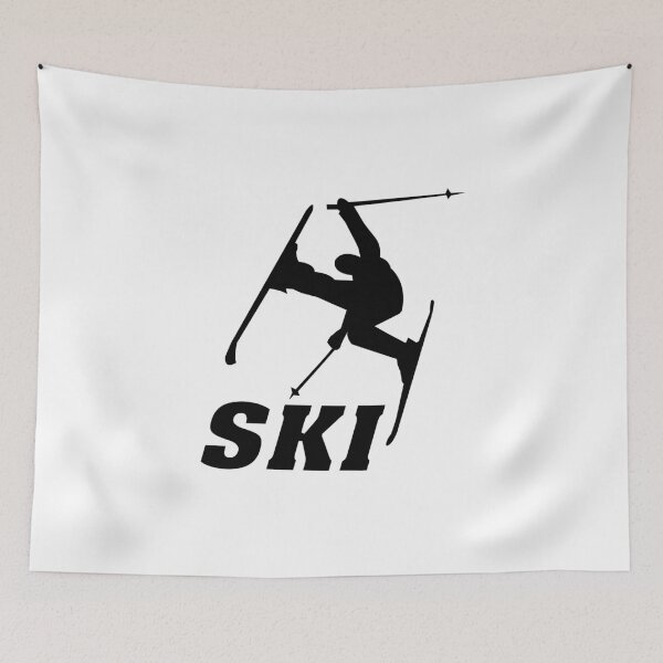 Item preview, Ski, skiing, après ski, freeski, winter, snow, mountain, sport designed and sold by Hochmuth & Hartmann  GbR.